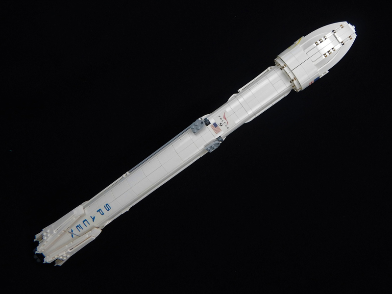 SpaceX Falcon 9 Qualifies for the First 2020 LEGO Review Stage