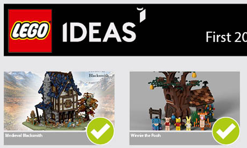 LEGO Ideas 2019 Second Review Stage