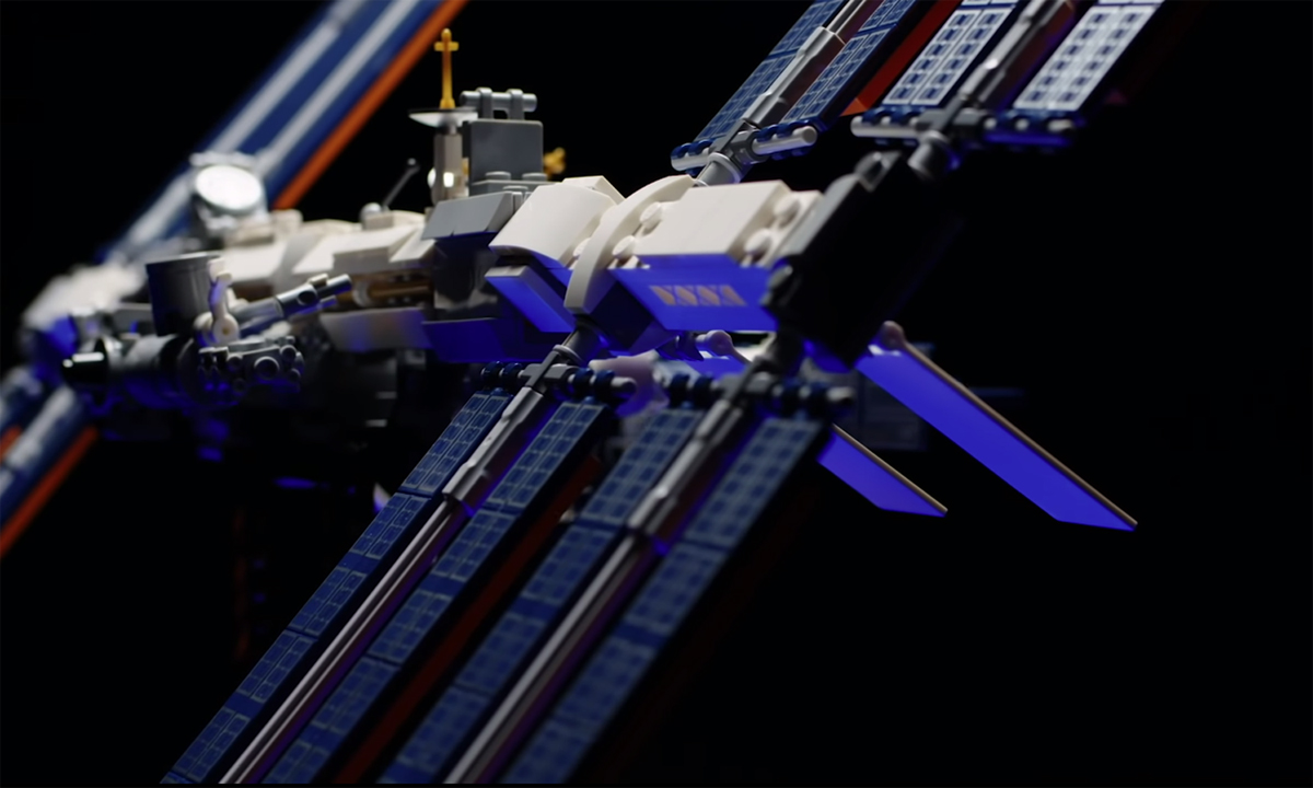 WATCH: LEGO Ideas International Space Station (21321) Designer Video