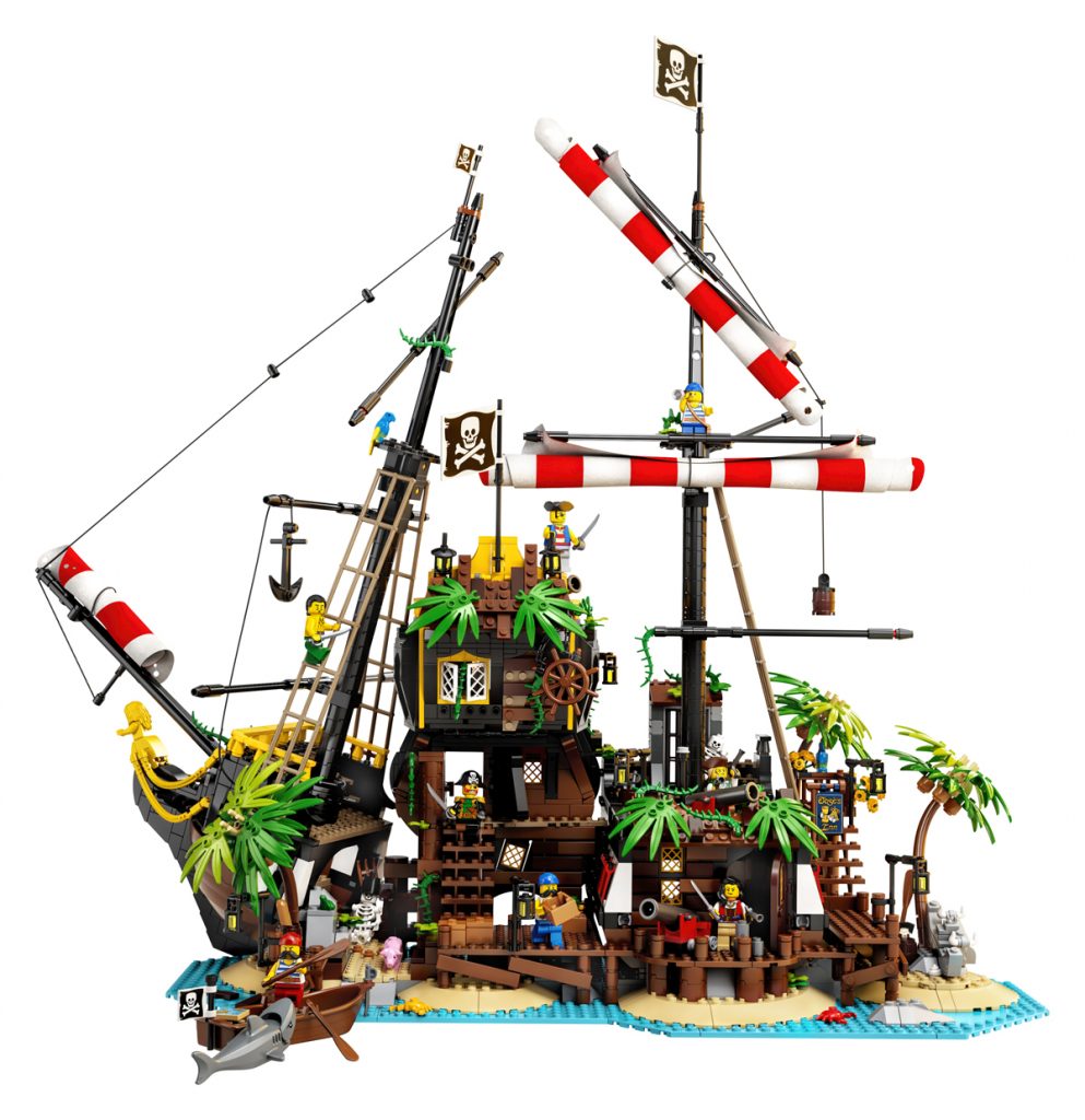 Pirates of Barracuda Bay (21322)