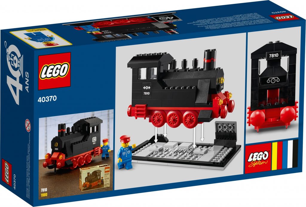 LEGO Trains 40th Anniversary (40370)