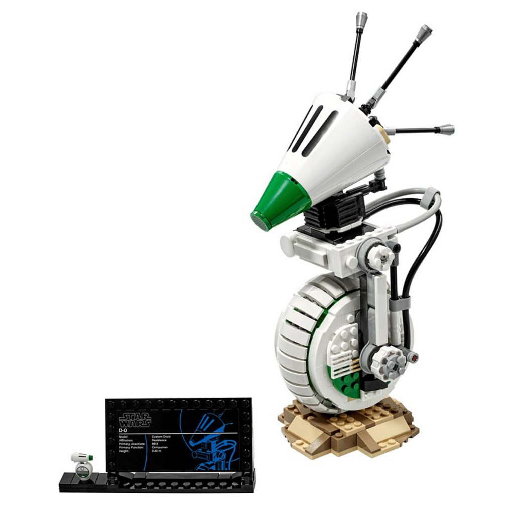 LEGO Star Wars D-O