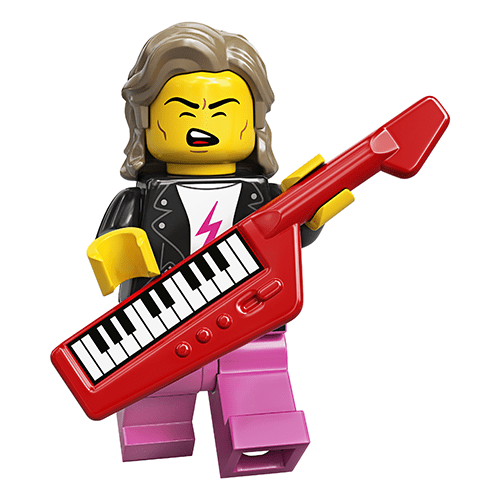 80s Musician Series 20 LEGO Minifigures 71027 1