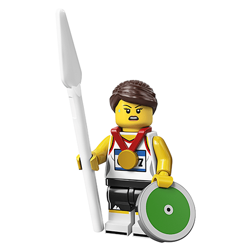Athlete Series 20 LEGO Minifigures 71027 1