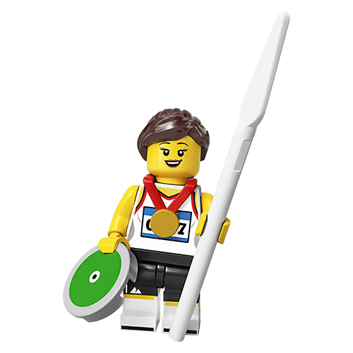 Athlete Series 20 LEGO Minifigures 71027