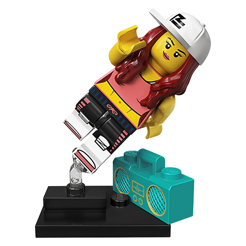 Breakdancer Series 20 LEGO Minifigures 71027 1