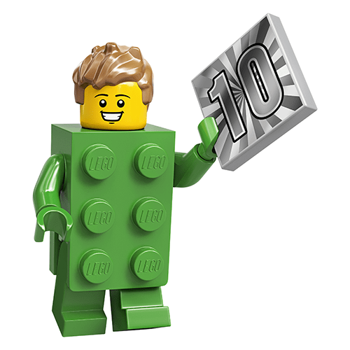 Brick Costume Guy Series 20 LEGO Minifigures 71027