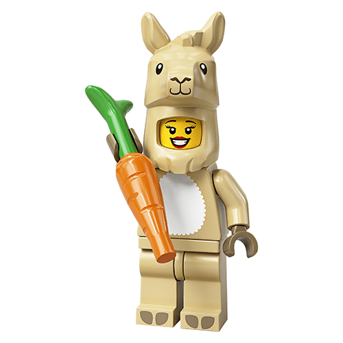 Llama Costume Girl Series 20 LEGO Minifigures 71027