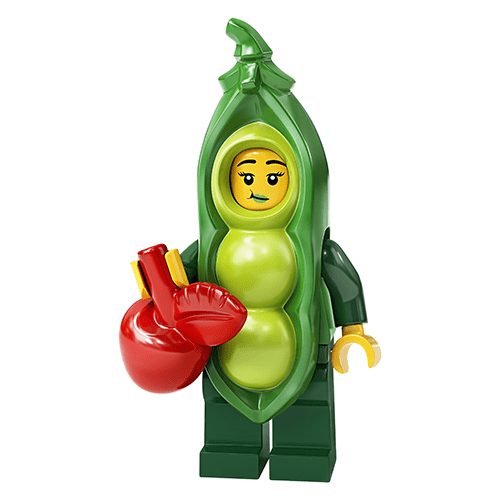 Peapod Costume Girl Series 20 LEGO Minifigures 71027 1