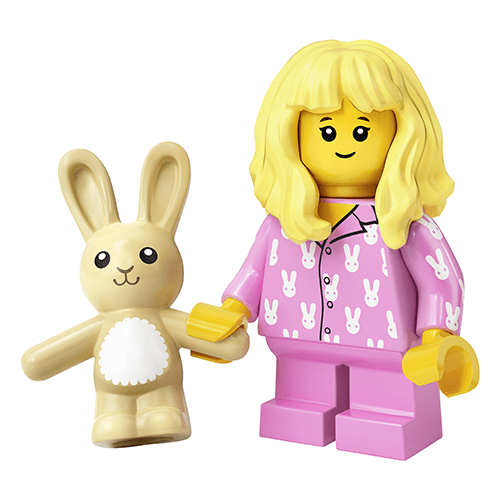 Pyjama Girl Series 20 LEGO Minifigures 71027