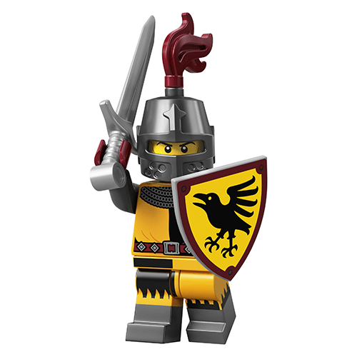 Tournament Knight Series 20 LEGO Minifigures 71027