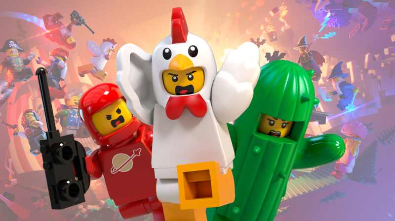 LEGO Ideas Launches New LEGO Legacy: Heroes Unboxed Contest