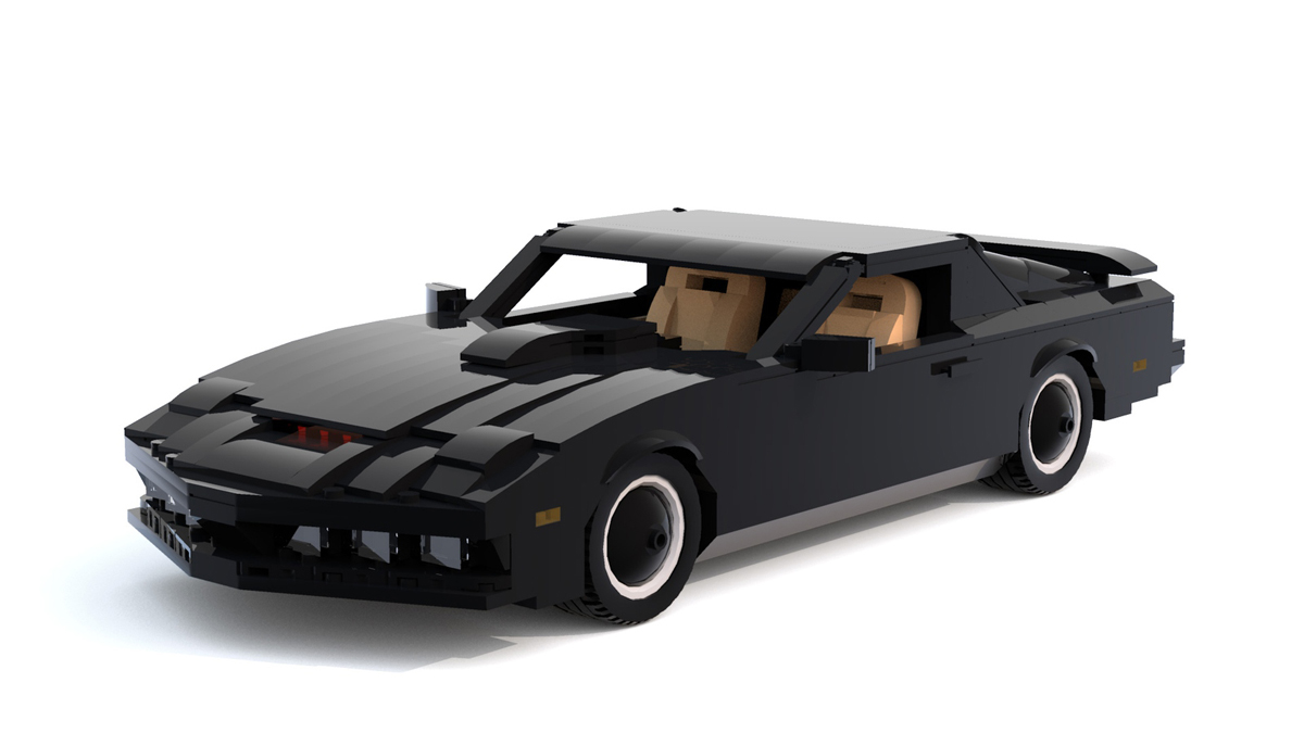 LEGO Ideas Knight Rider – KITT Enters This Year’s First Review Stage
