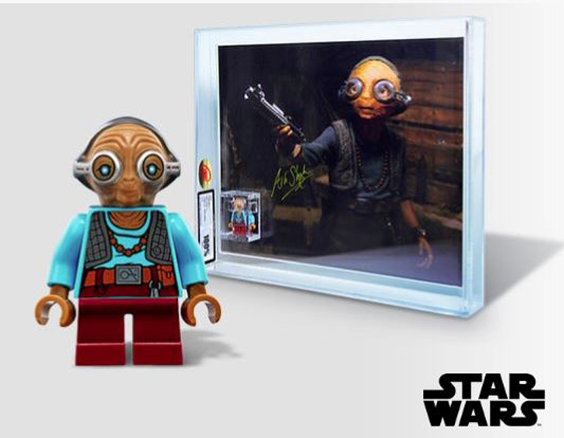 Here’s A Chance to Win an Exclusive LEGO Star Wars Maz Kanata Minifigure