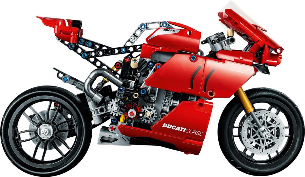 LEGO Technic Ducati Panigale V4 R