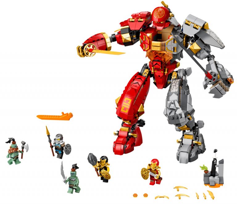 Largest LEGO Mech
