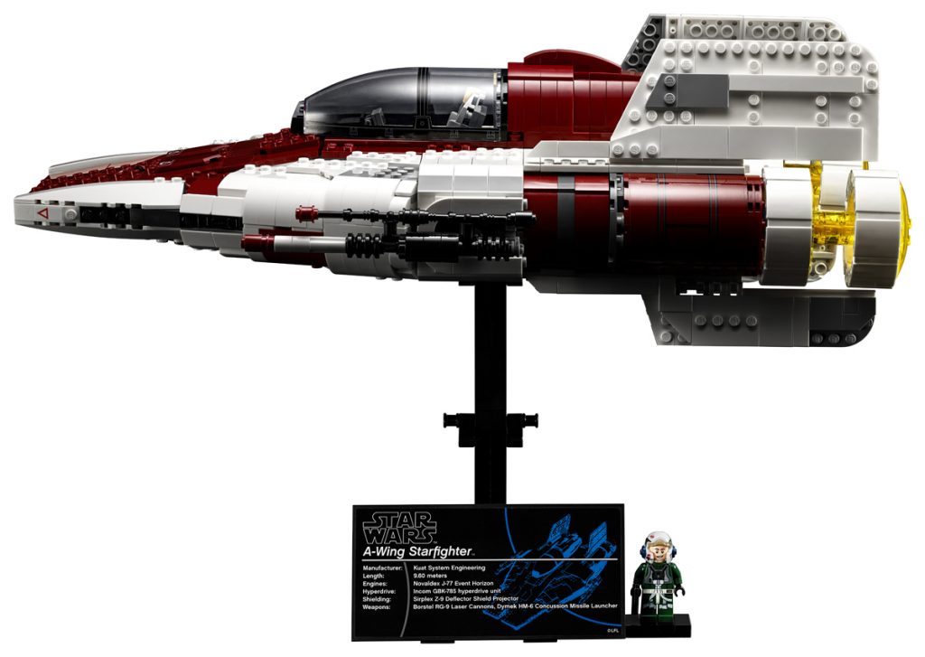 LEGO Star Wars UCS A-Wing Starfighter