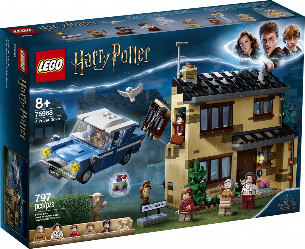 LEGO Harry Potter Summer 2020