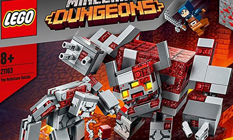 ICYMI: New LEGO Minecraft The Redstone Battle (21163) Now Listed Via Amazon UK