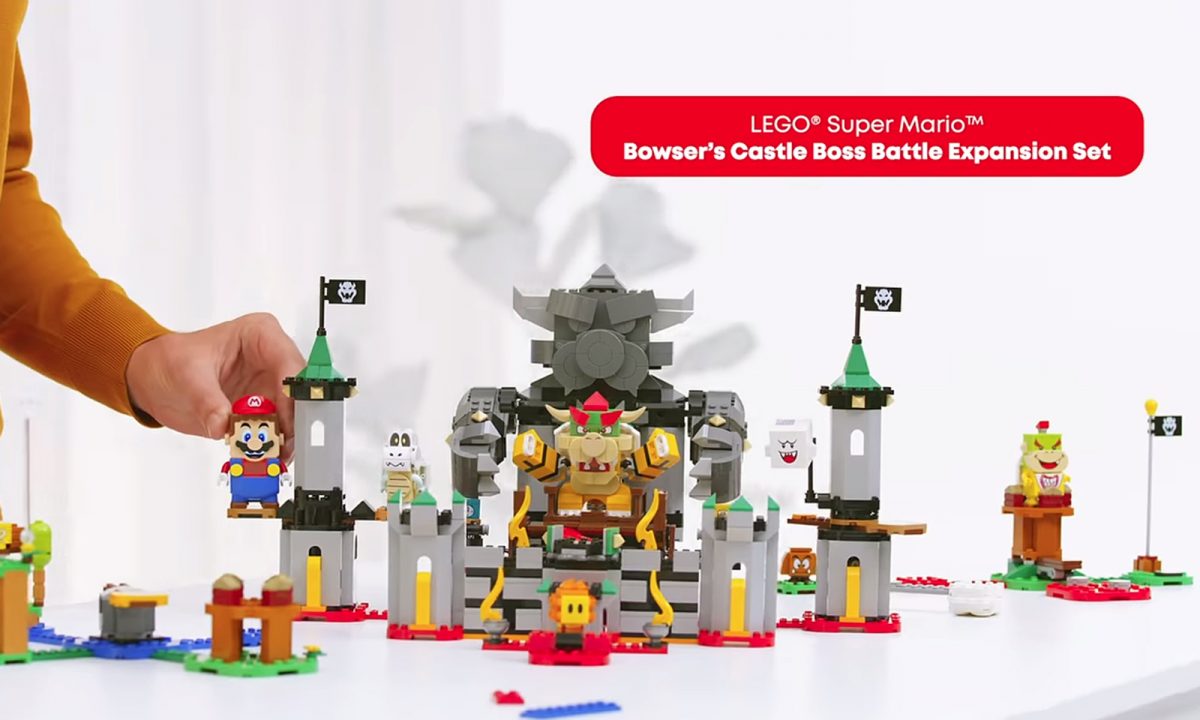 More LEGO Super Mario Expansion Sets Introduced and Other Details