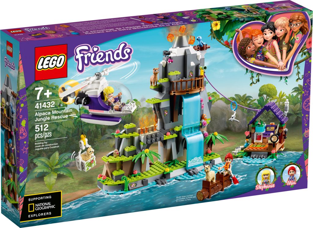 LEGO Friends Summer 2020