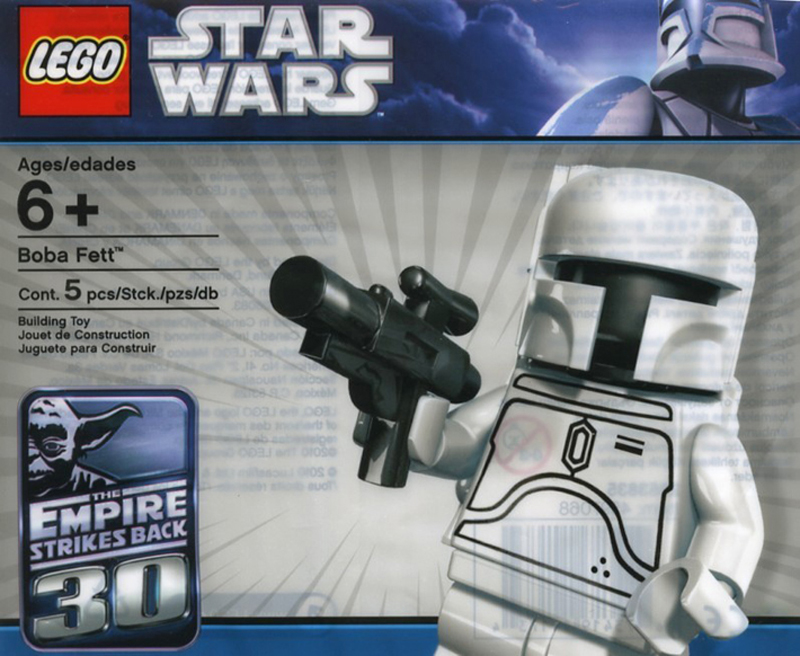 Exclusive LEGO Star Wars Boba Fett Prototype Armor Minifigure Up For Raffle