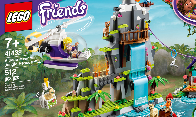 LEGO Friends Summer 2020