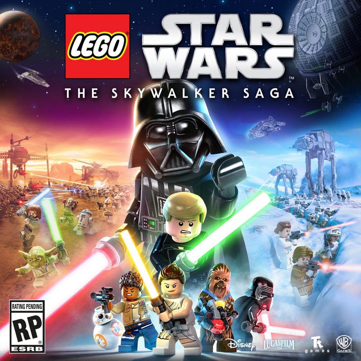 UK Game Retailer Doing Early Preorder Fulfillment of “LEGO Star Wars: The Skywalker Saga”?