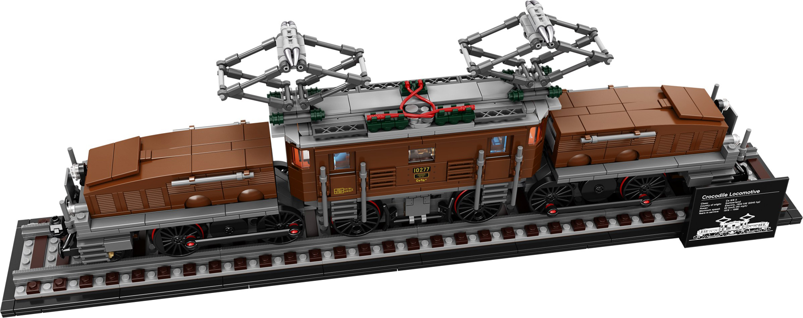 Crocodile Locomotive 10277 | Creator Expert | Buy online at the Official  LEGO® Shop SE