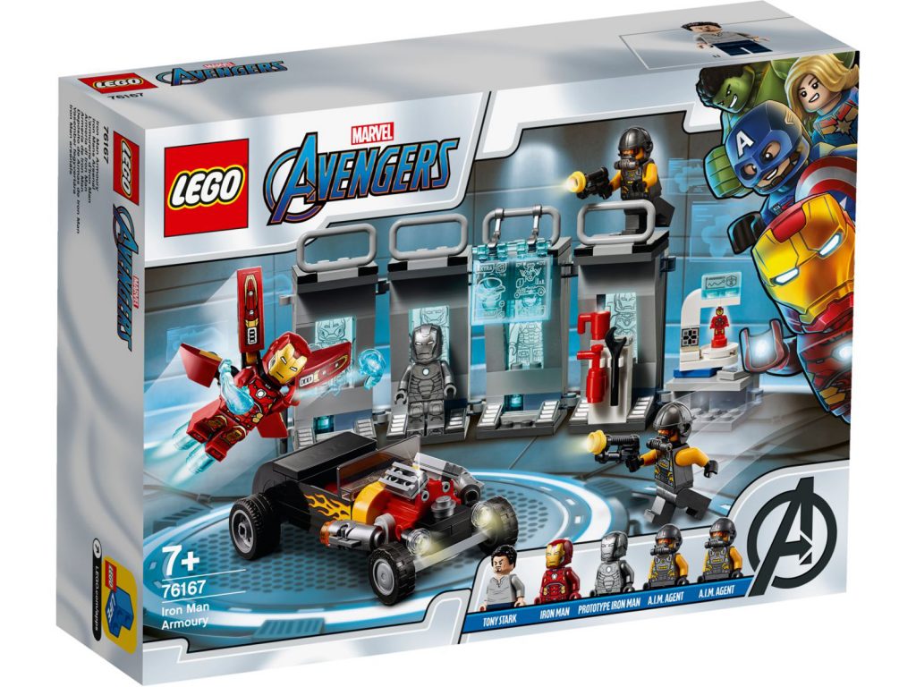 LEGO Marvel Avengers Iron Man Armory (76167)
