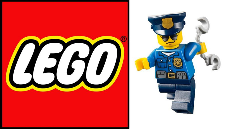 banner lego city police
