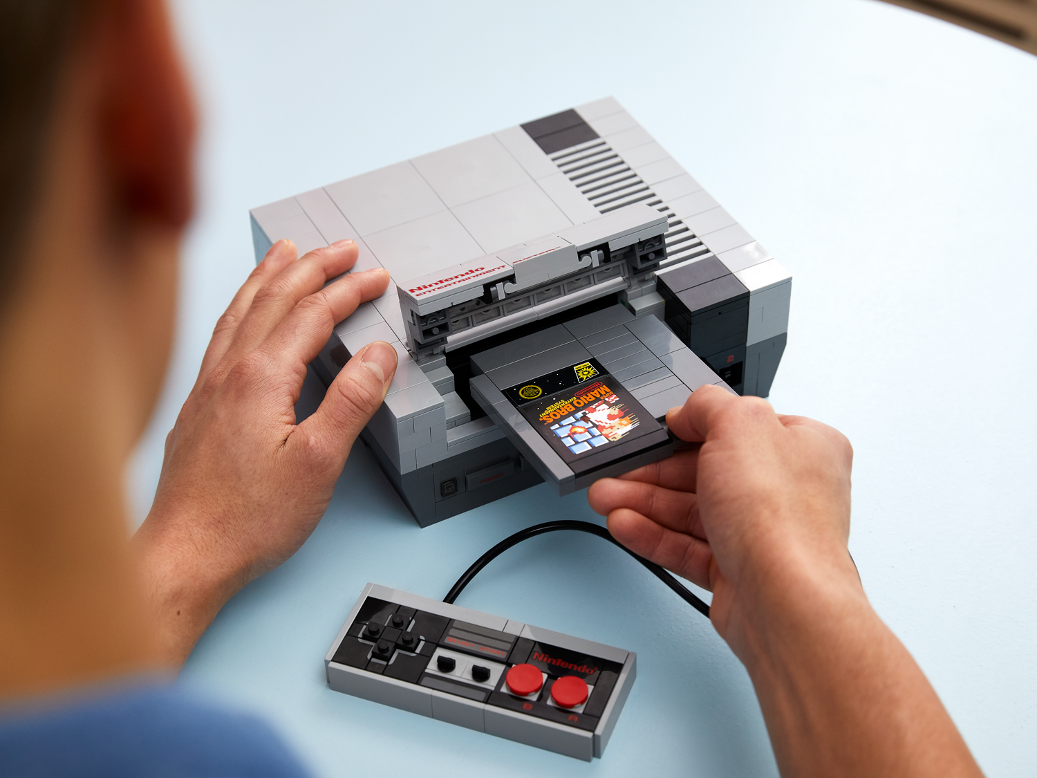 Lego NES Review: Bricked Consoles Can Be Wonderful, Actually