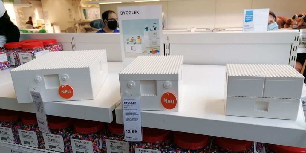 IKEA Teams Up with LEGO for New Storage Container