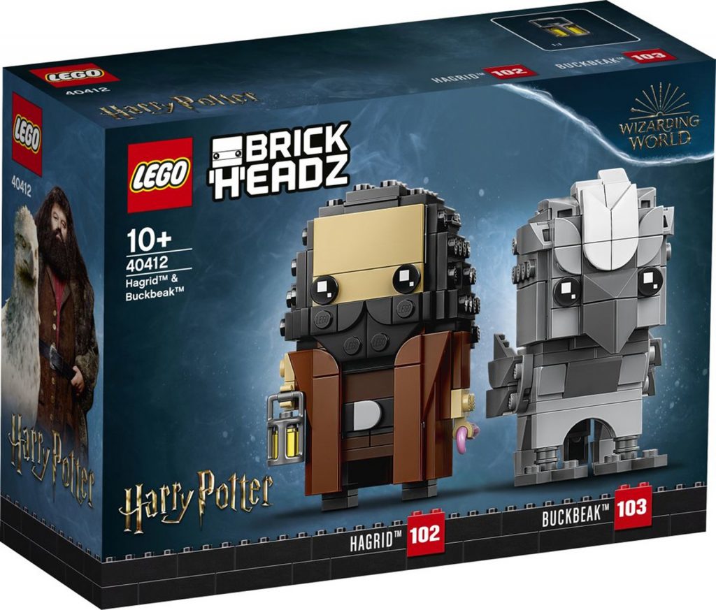 LEGO BrickHeadz Hagrid and Buckbeak