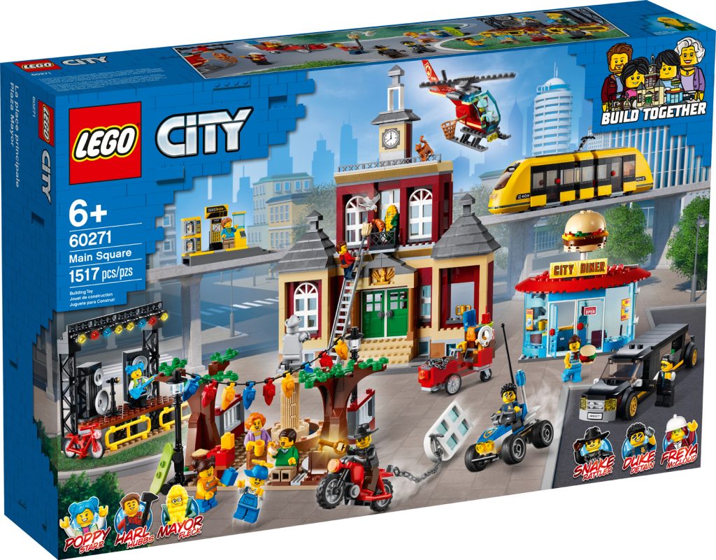 LEGO City Main Square (60271)