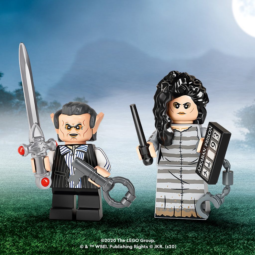 LEGO Harry Potter Collectible Minifigures Series 2