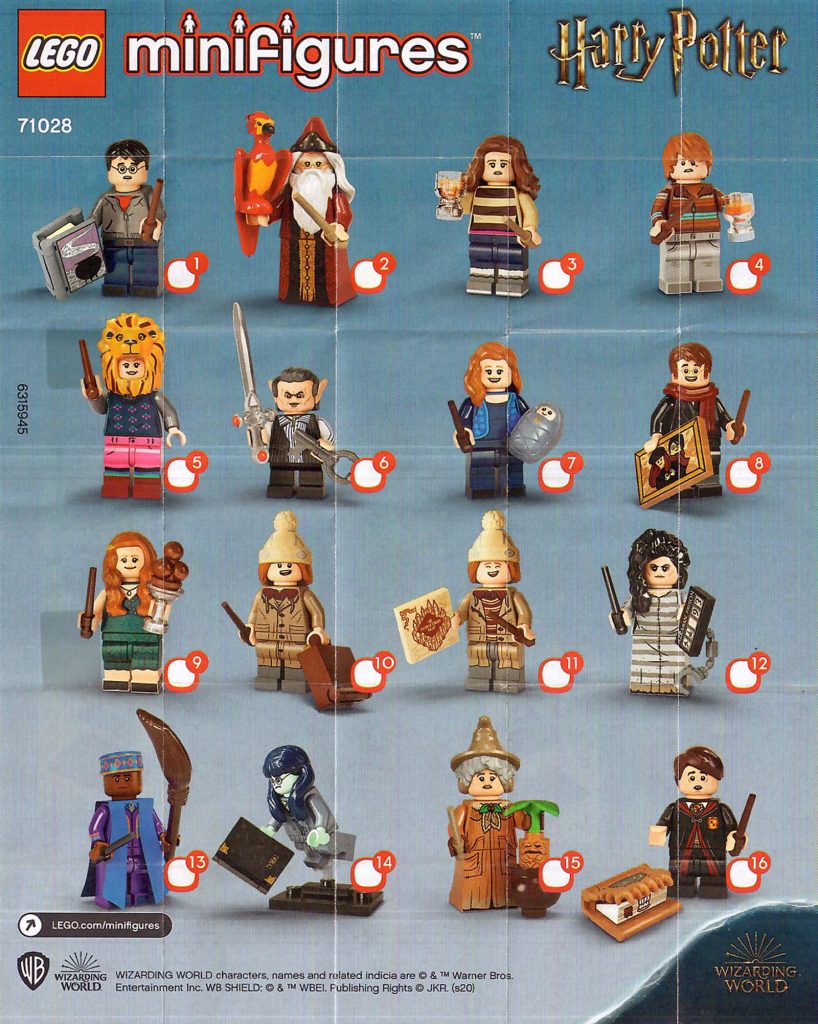 LEGO Harry Potter CMF Series 2