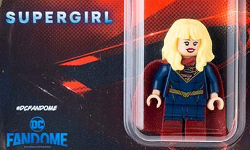 LEGO DC Fandome Supergirl