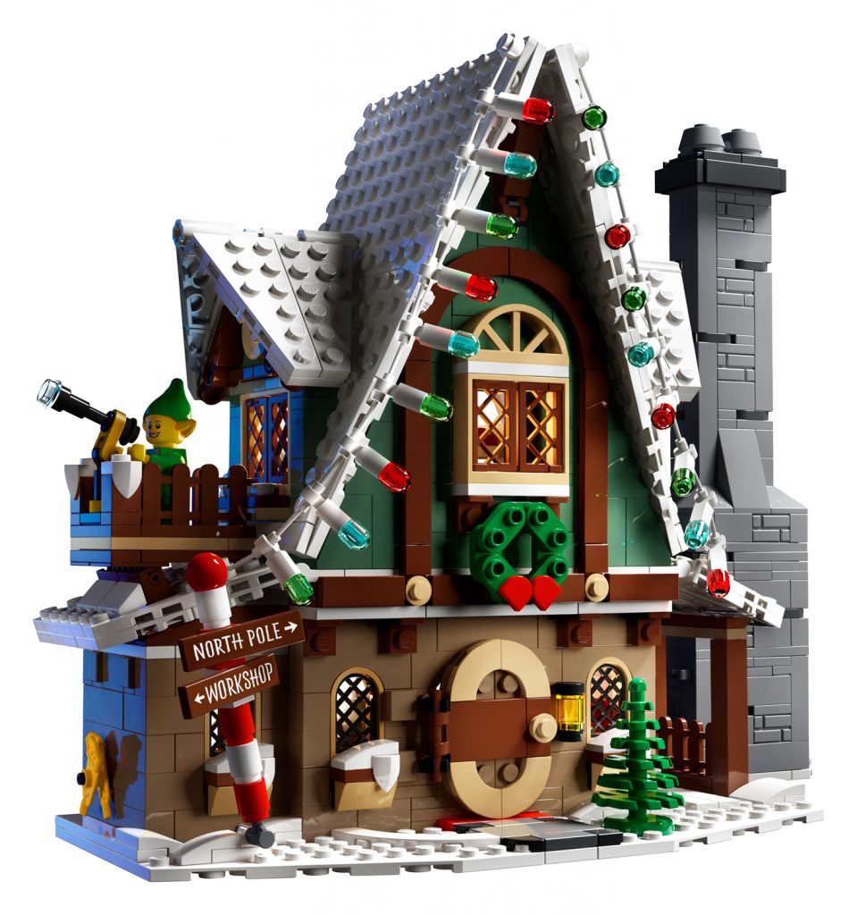 LEGO Elf Club House