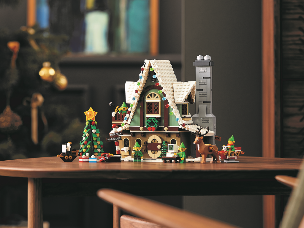 LEGO Elf Club House