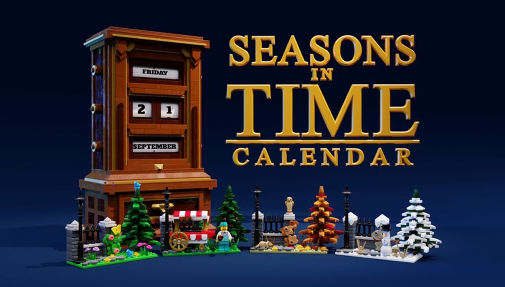 18 Seasons In Time Calendar
