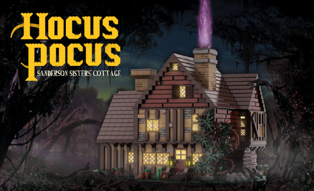 20 Hocus Pocus Sanderson Sisters Cottage