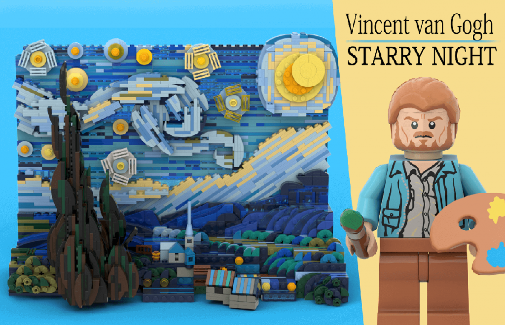 23 Vincent van Gogh The Starry Night