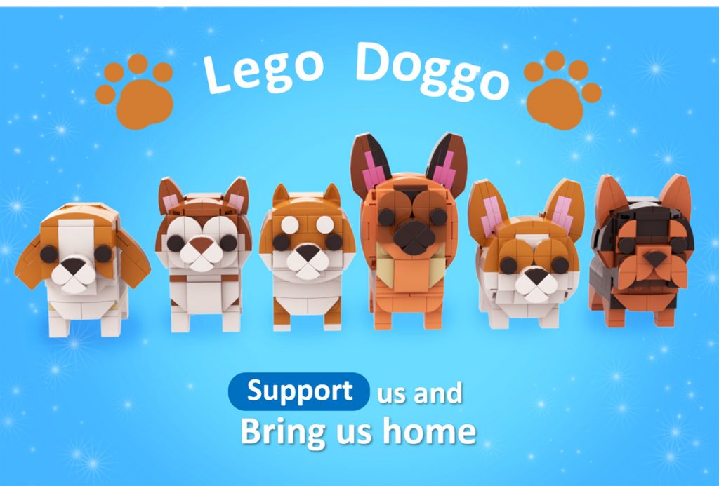 28 LEGO Doggo