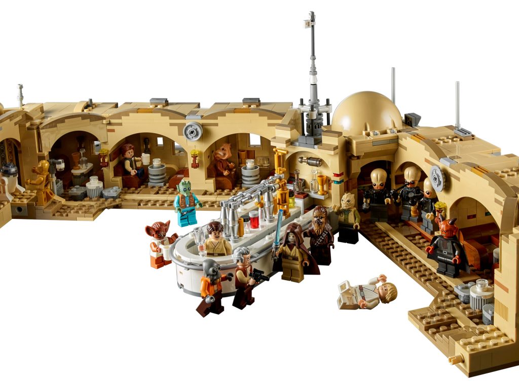 LEGO Star Wars Mos Eisley Cantina