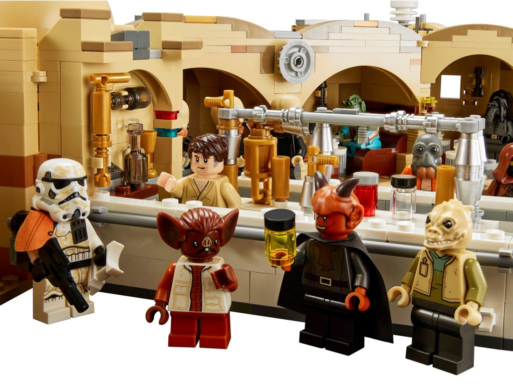LEGO Star Wars Mos Eisley Cantina