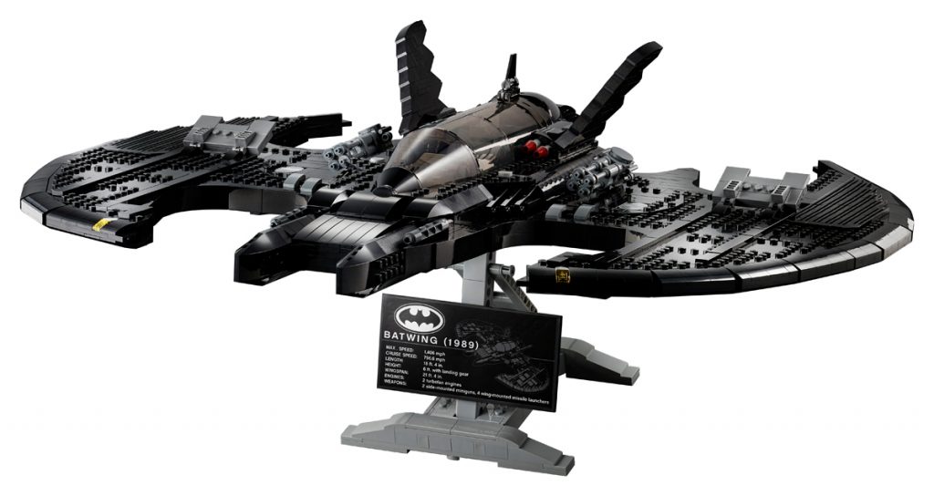 LEGO Batman 1989 Batwing