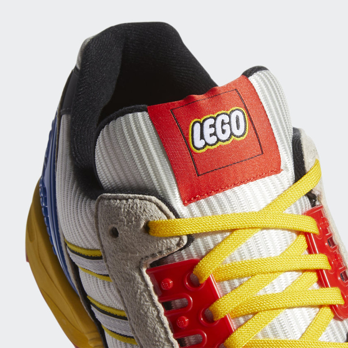 ZX 8000 LEGO Shoes Yellow FZ3482 41 detail