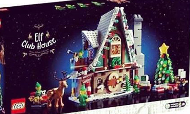 The LEGO Elf Club House (10275) Is This Year’s Winter Village Set