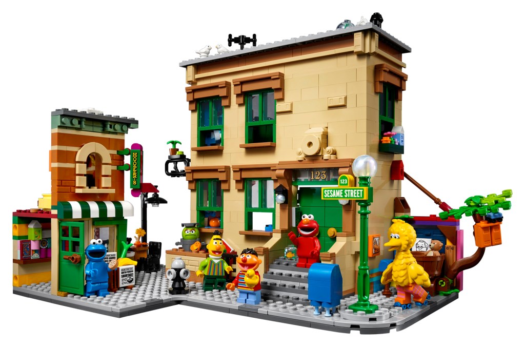 LEGO Ideas 123 Sesame Street (21324)